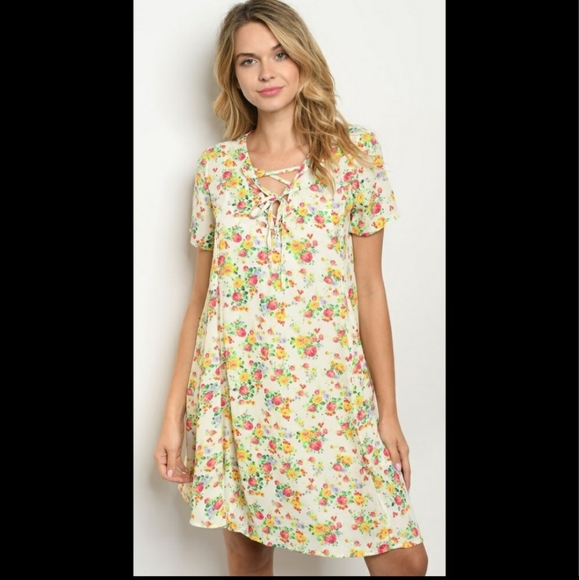 Floral dress - Picture 2 of 4